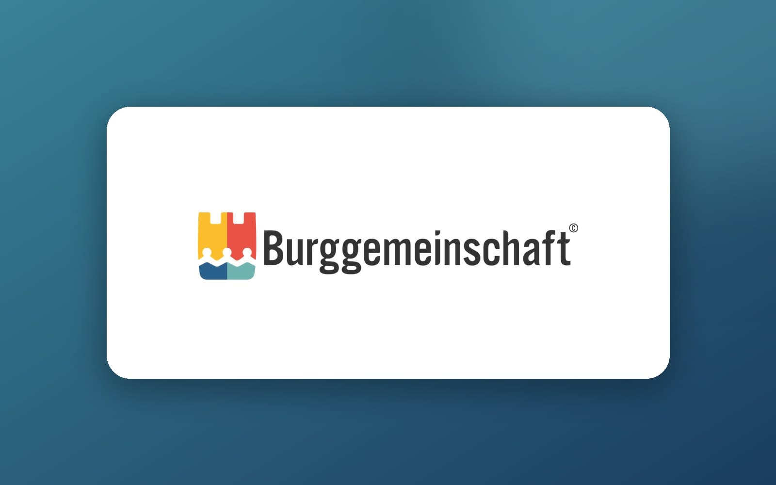 Logo der Burggemeinschaft von Dr. Johannes Greisser